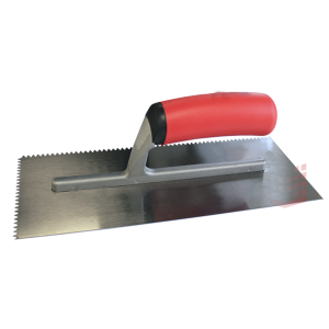 Гладилка зубчатая для нанесения и распределения смесей (280х114 мм)